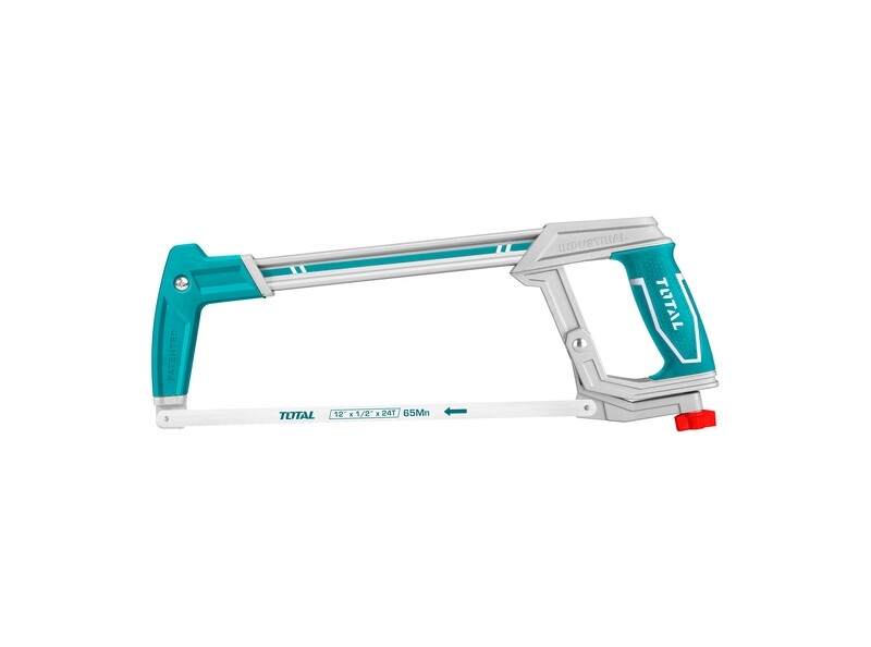 Total 12&quot; Hacksaw Frame Adjustable Tension &amp; Quick Release- THT54106