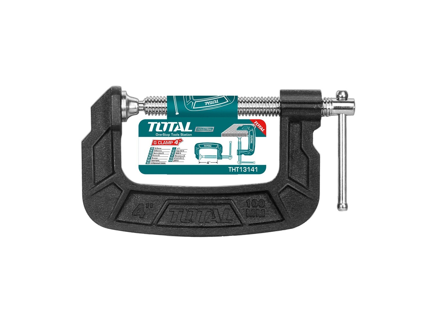 Total G Clamp 4&quot;- THT13141