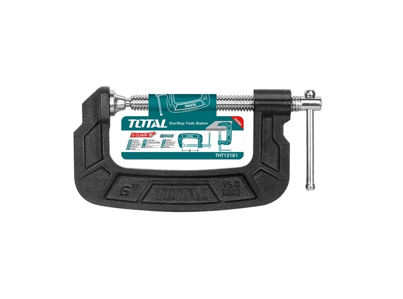 Total G Clamp 6&quot;- THT13161