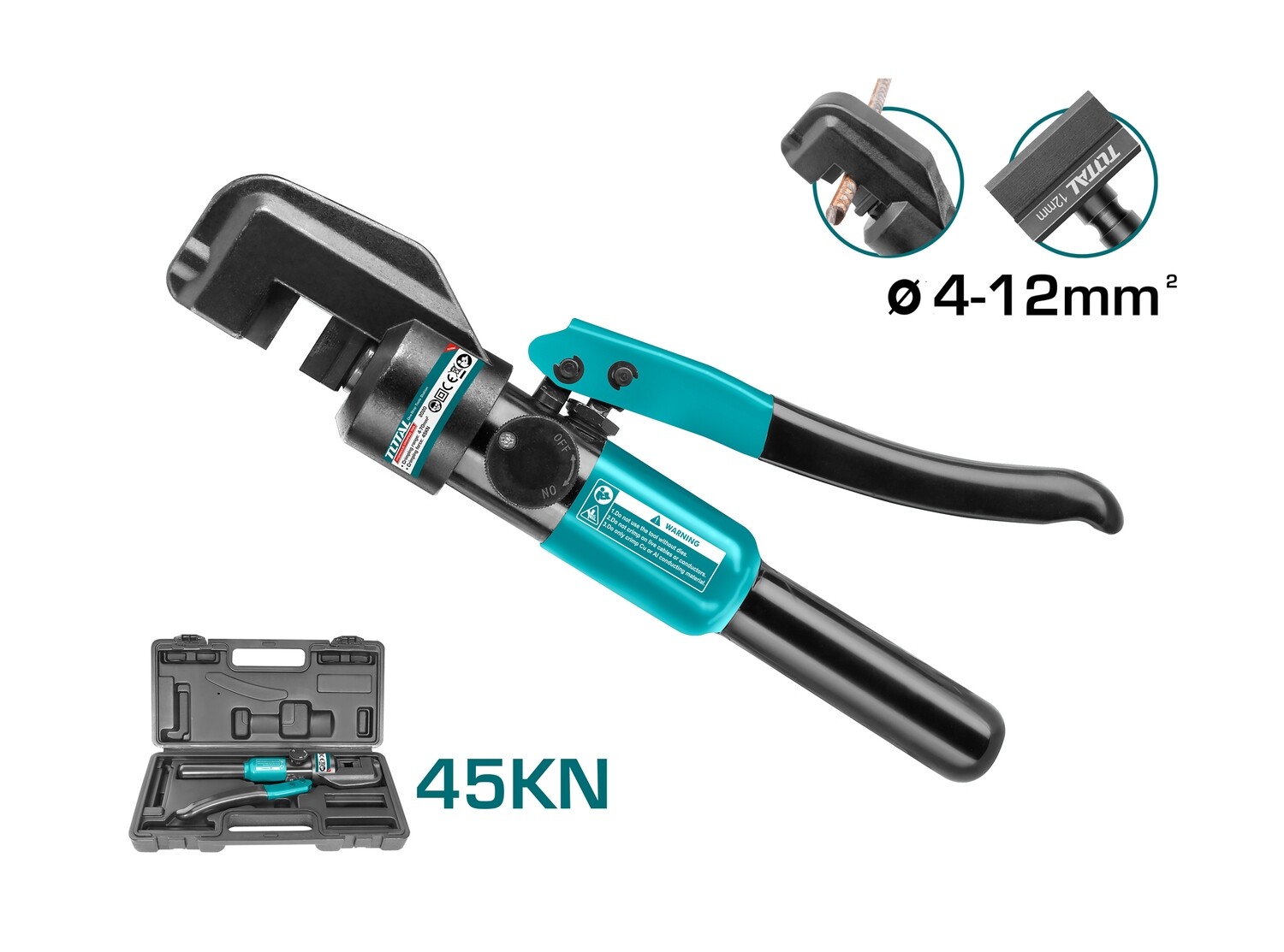 Total Hydraulic Steel Cutter- THSC012