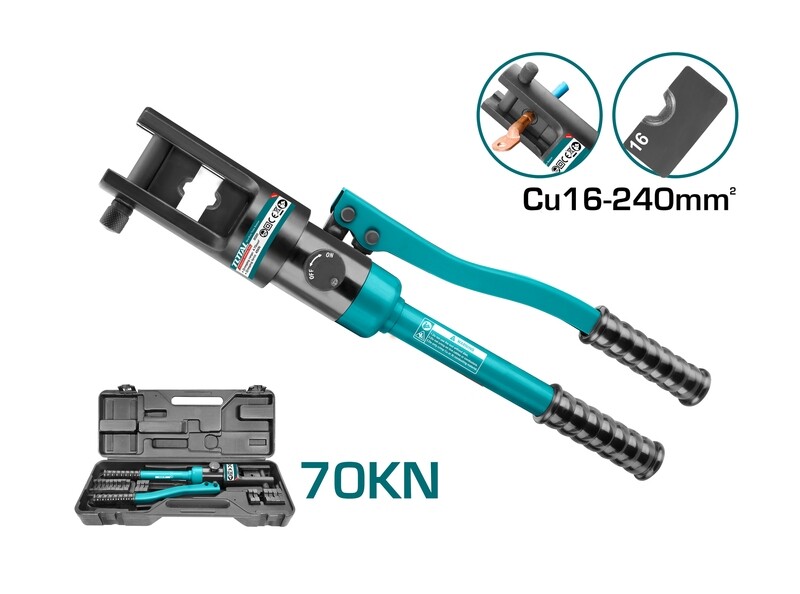 Total Hydraulic Crimping Tool- THCT0240