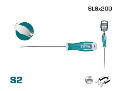 Total Slotted Screwdriver- THT268200