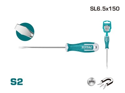 Total Slotted Screwdriver- THT266150
