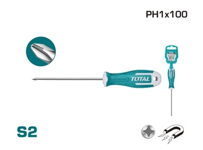 Total Philips Screwdriver- THT26PH1100