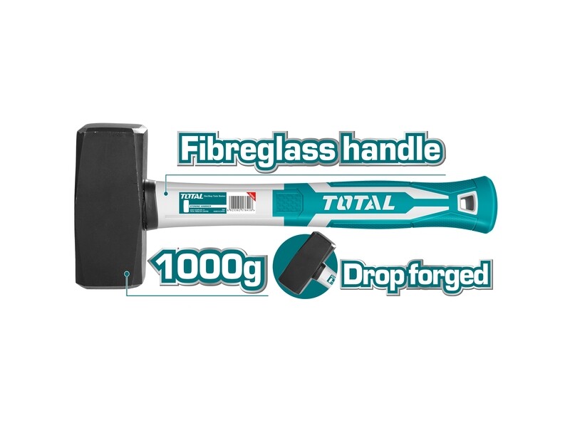 Total 1000gms Stoning Hammer- THT7210006