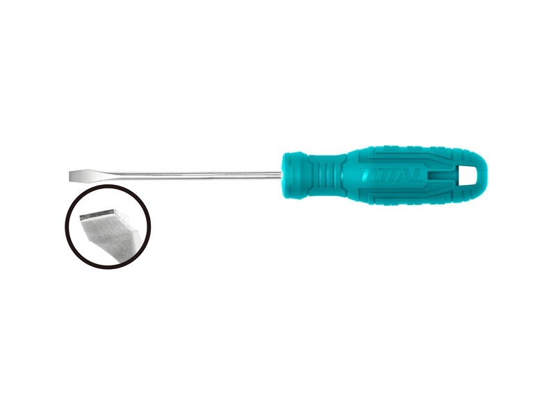 Total Slotted Screwdriver- THTDC2156