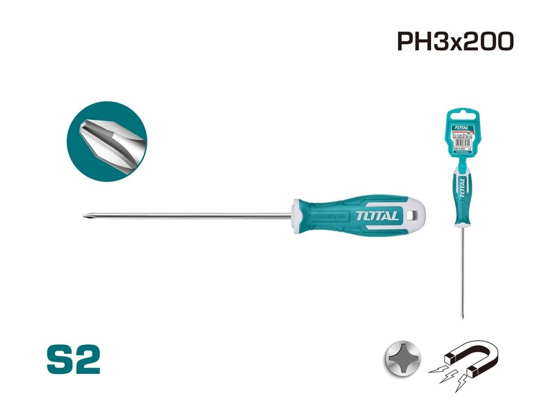 Total Philips Screwdriver- THT26PH3200