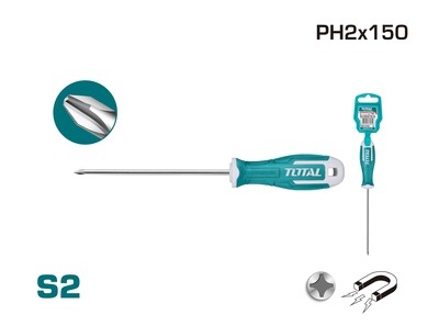 Total Philips Screwdriver- THT26PH2150