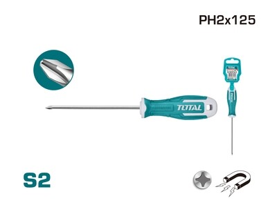 Total Philips Screwdriver- THT26PH2125
