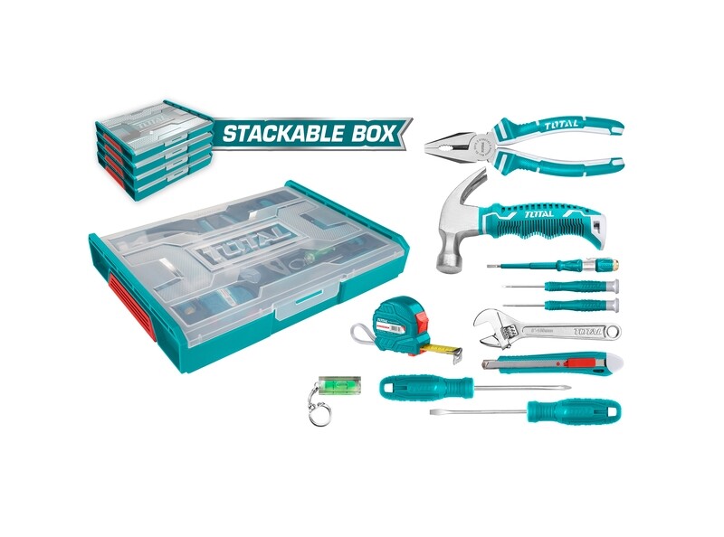 Total 11 PCS Household Tools Set- THKTV02H111