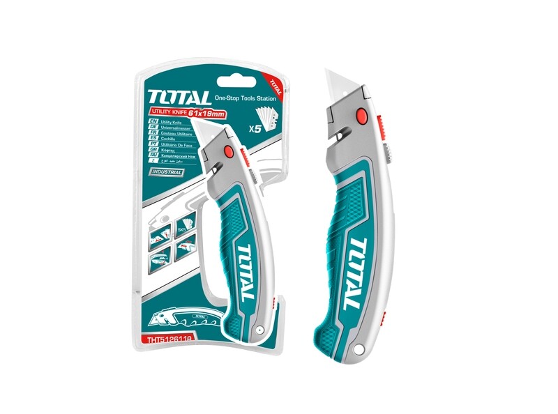 180mm Total Utility Knife- THT5126128