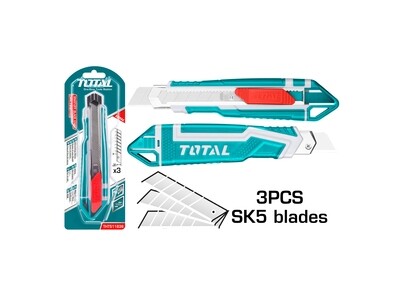 Total Snap-Off Blade Knife- THT511836