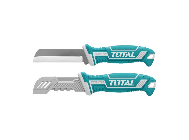 Total Cable Stripping Knife Straight 200mm - THT51881