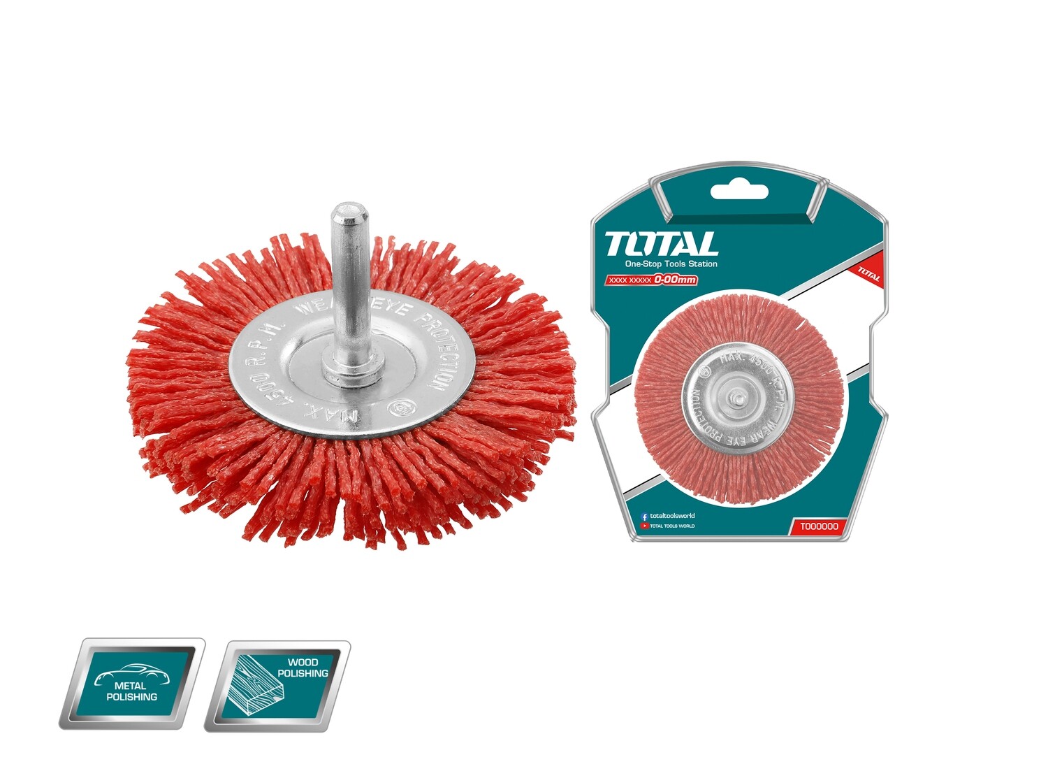 Total Nylon Brush- TAC34045