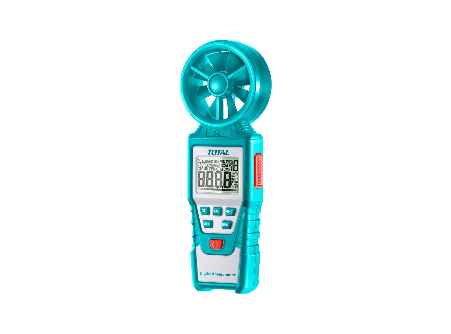 Total Digital Anemometer TETAN01