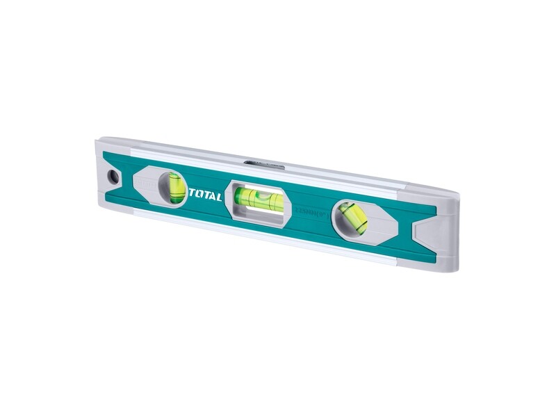 Total 22.5cm Mini Spirit Level  Measuring Instrument with Magnetic Base - TMT2235