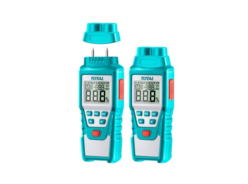 Total Wood Moisture Meter - TETWM01