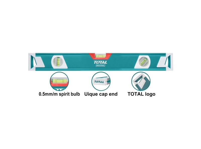 Total 30cm Spirit Level Measuring Instrument - TMT2306