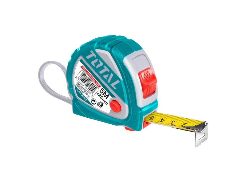Total Steel Measuring Tape- TMT126052