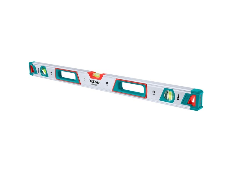 Total 80Cm Spirit Level Measure Magnetic Base- TMT20805M