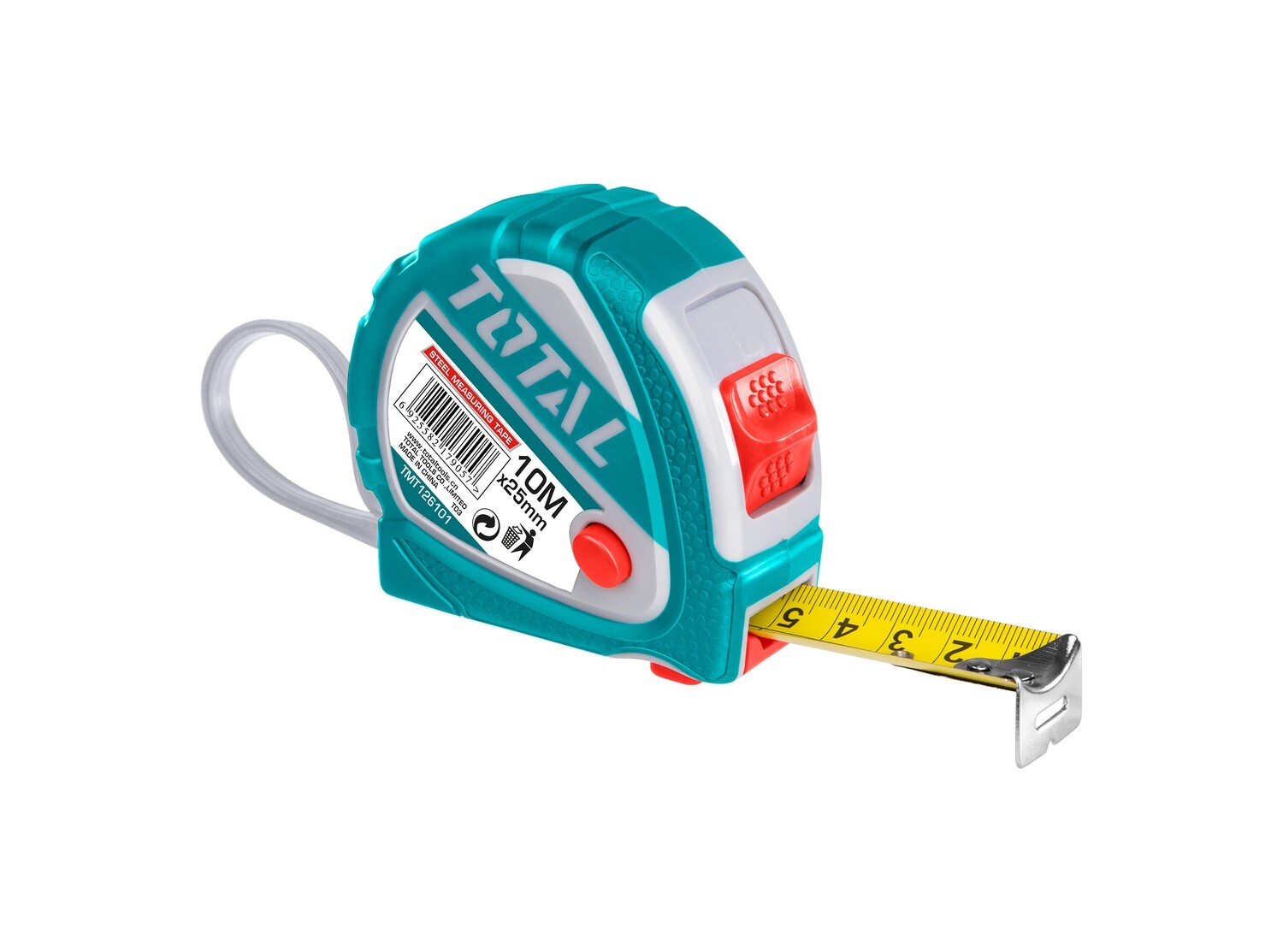 Total Steel Measuring Tape- TMT126101
