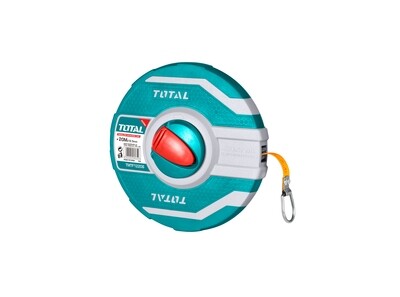 Total Fiberglass Measuring Tape 20mx12.5mm - TMTF12206