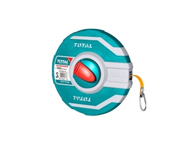 Total Fiberglass Measuring Tape 30m x 12.5mm - TMTF12306