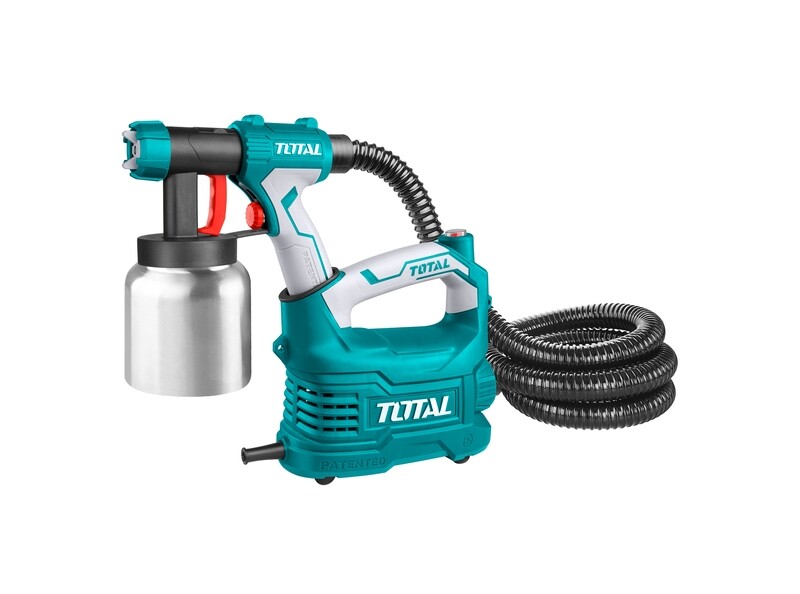 Total Floor Based Spray Gun 500W Aluminium Container - TT5006-2