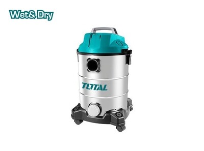 Total Vacuum Cleaner Wet & Dry 1300W - TVC13301