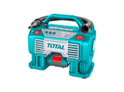Total Lithium-Ion Auto Air Compressor (Without Battery)- TACLI2002