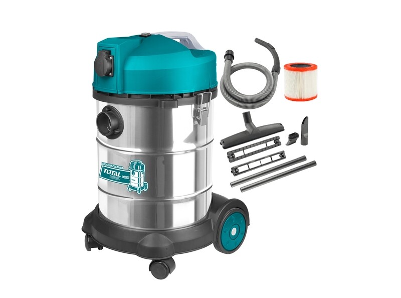 Total Vacuum Cleaner Wet &amp; Dry 1400W - TVC14301