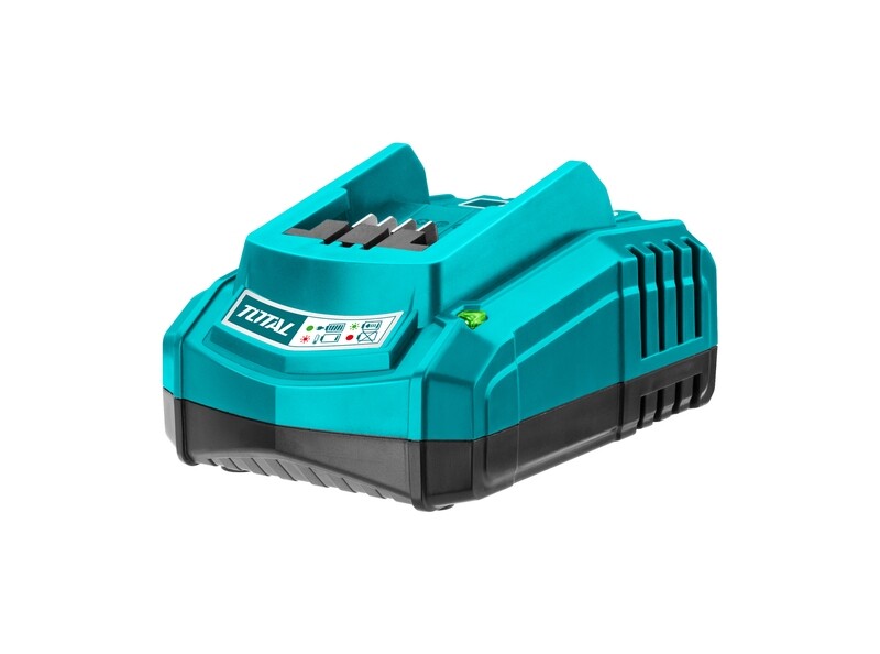 Total Fast Intelligent Battery Charger 20V, Charges 2Ah in 1Hr - TFCLI2001