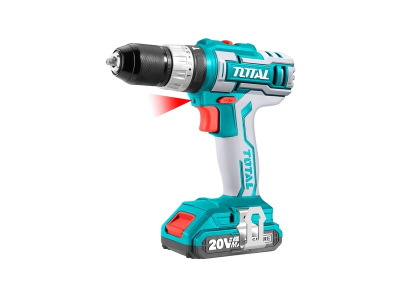 Total Lithium-Ion Impact Drill- TIDLI2002
