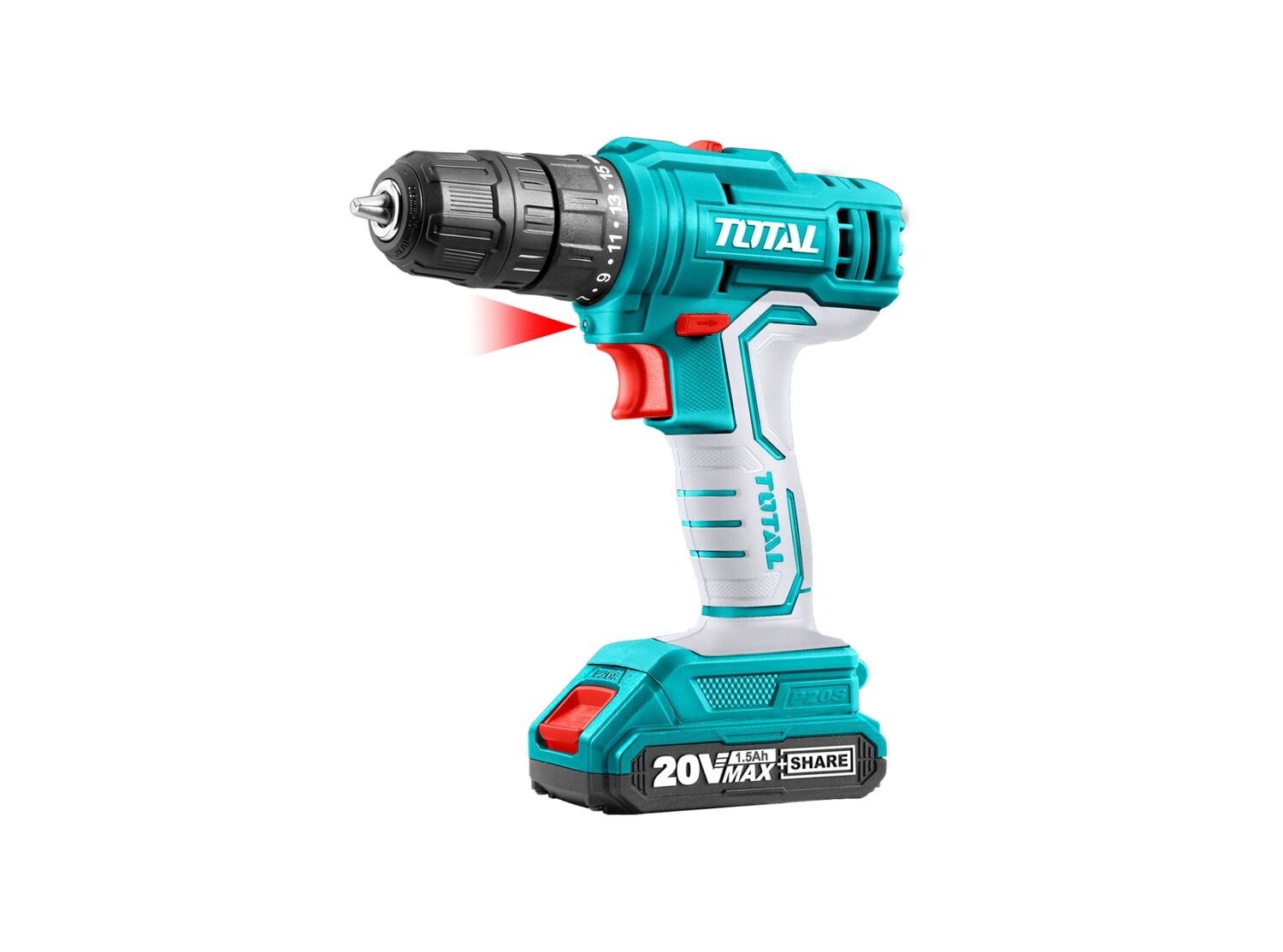Total Lithium-Ion Cordless Drill- TDLI20011