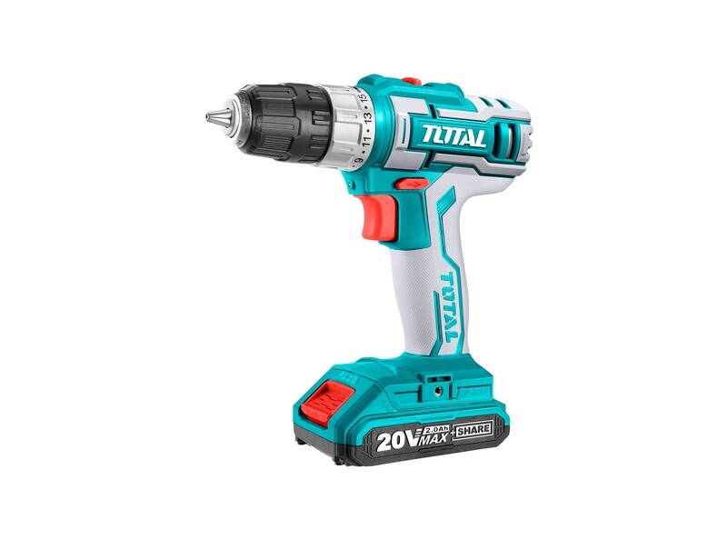 Total Lithium-Ion Cordless Drill- TDLI20025