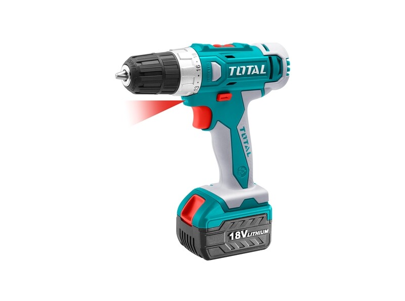 Total Li-Ion Cordless Drill- TDLI228180