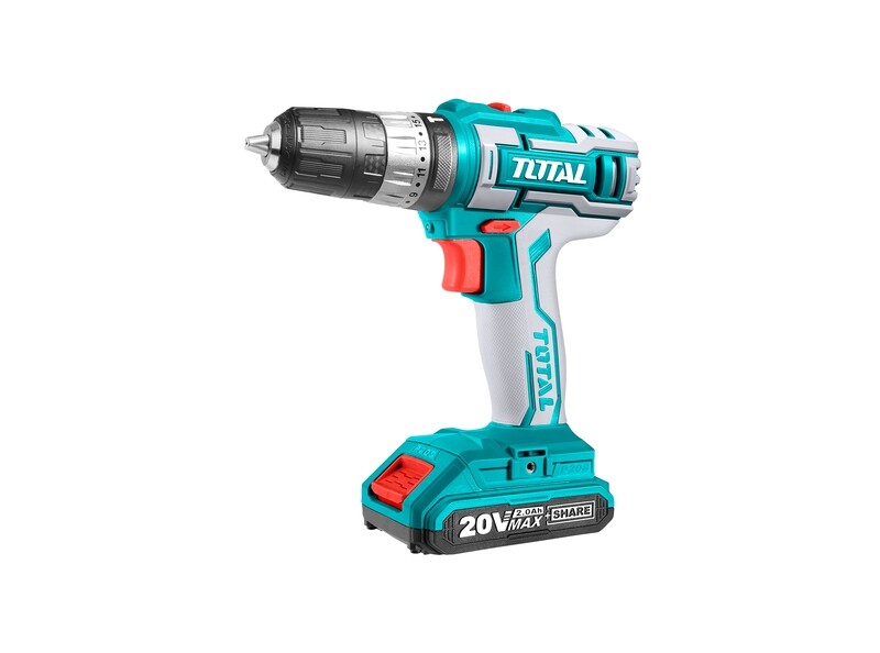 Total Lithium-Ion Impact Drill- TIDLI20025