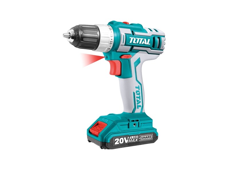 Total Lithium-Ion Cordless Drill- TDLI2002