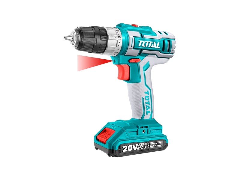 Total Lithium-Ion Cordless Drill- TDLI200215