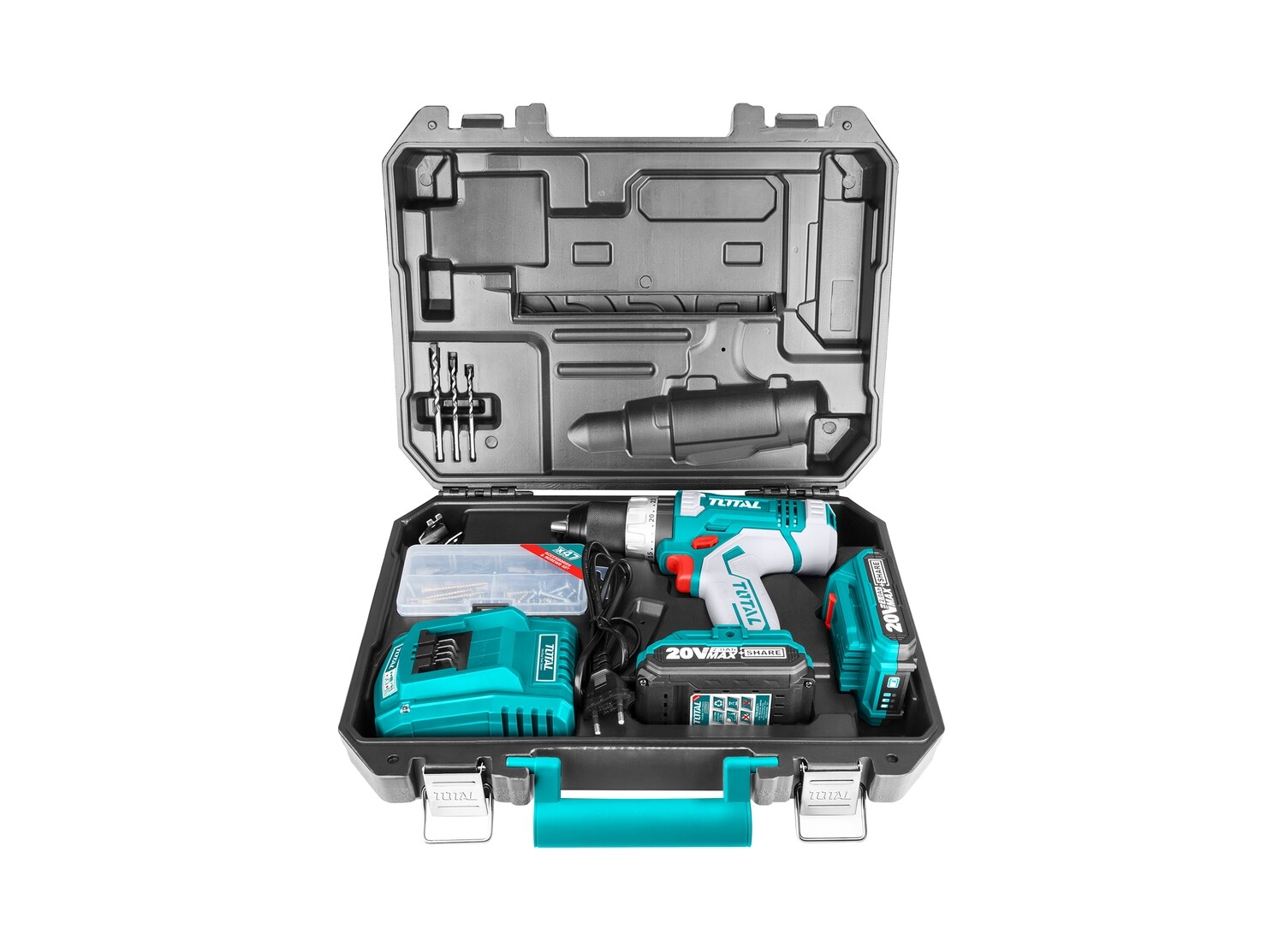 Total Lithium-Ion Impact Drill- TIDLI2003