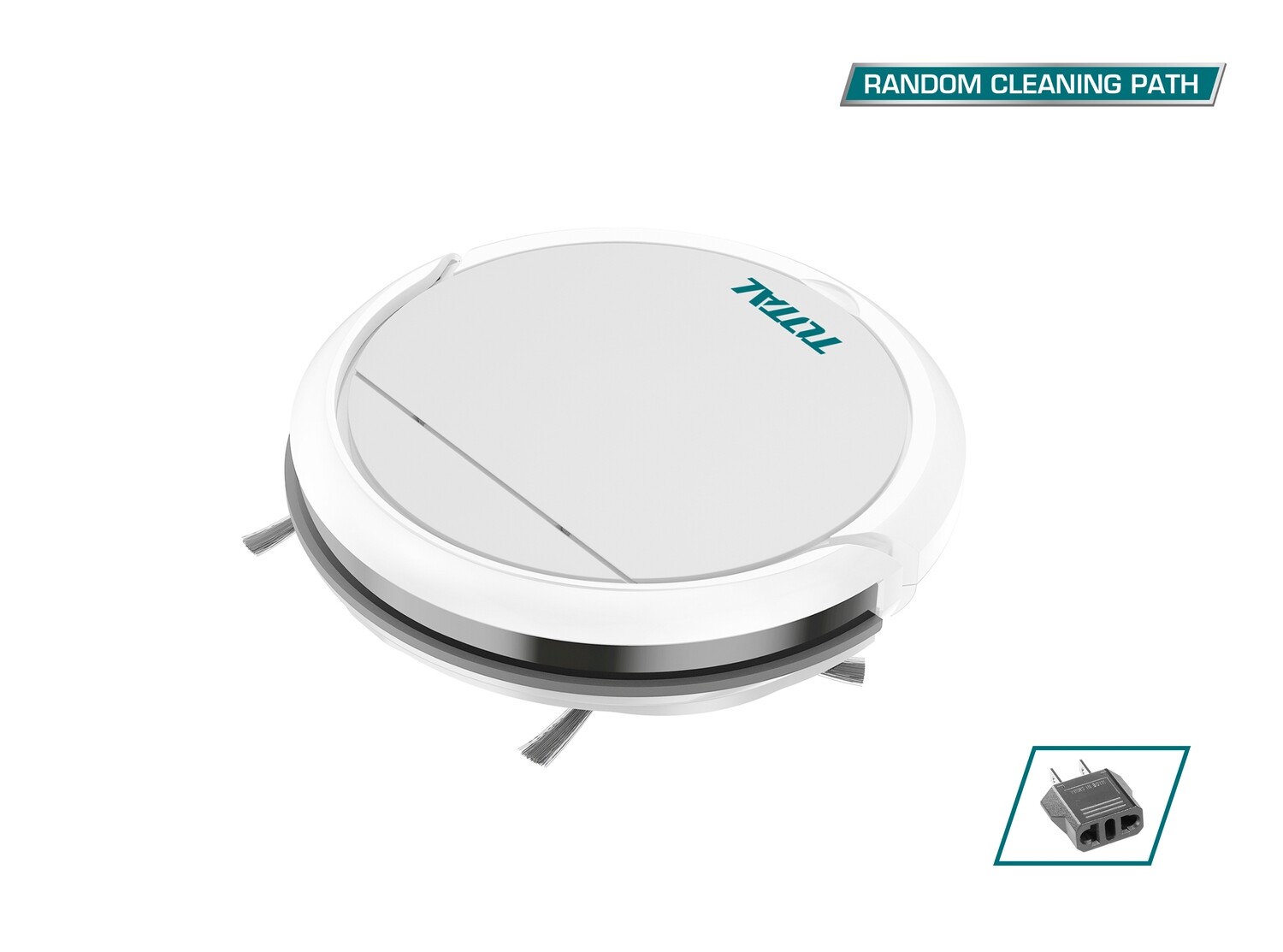Total Robotic Vacuum Cleaner- TVCRR30201
