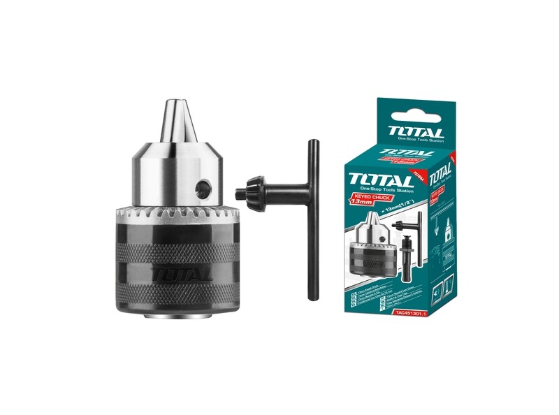 Total 13mm Key Chuck- TAC451301