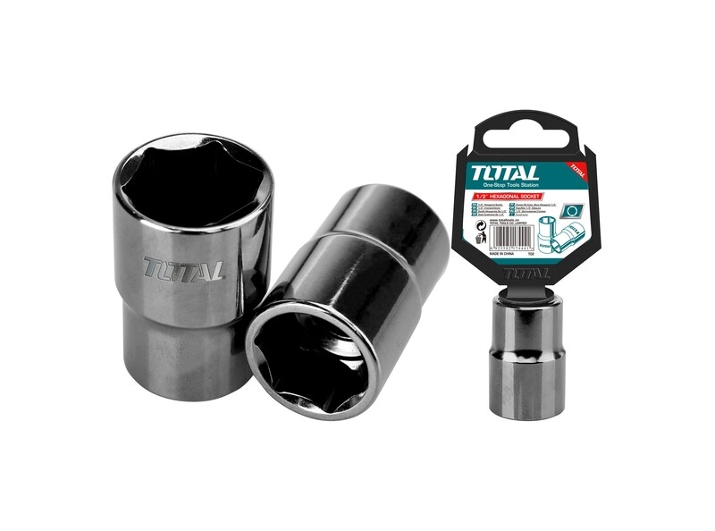 Total 1/2&quot; Hexagonal Socket 10mm- THTST12101