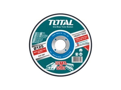 Total Abrasive Metal Cutting Disk 125mm X 1.2mm X 22.2mm- TAC2211253