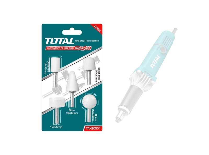 Total Accessories for Die Grinder- TAKB0501