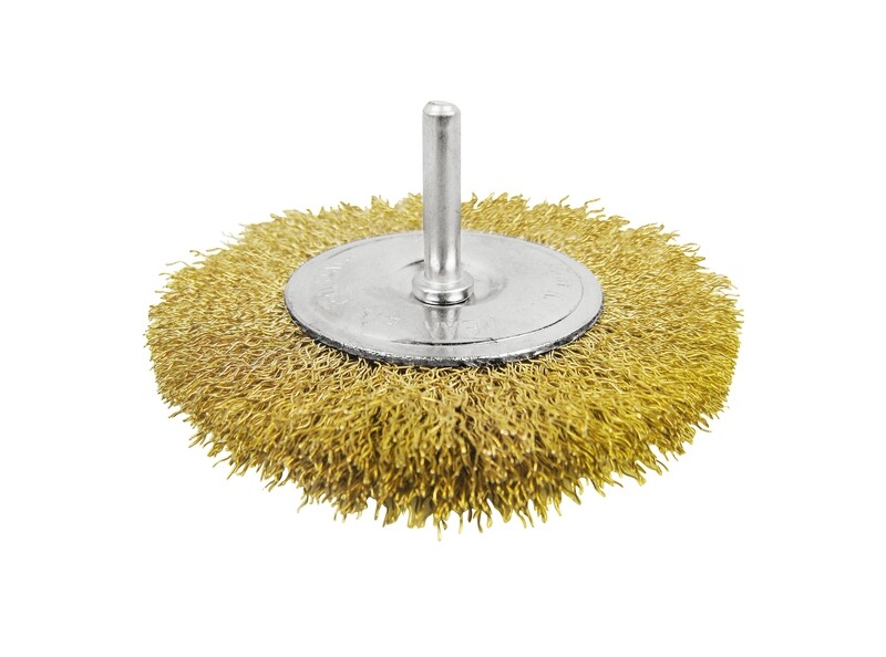 Total Circular Grinding Wire Brush- TAC34031