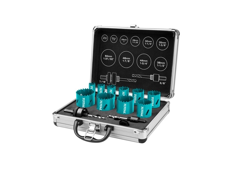 Total Bi Metal Hole Saw Set- TACSH1121