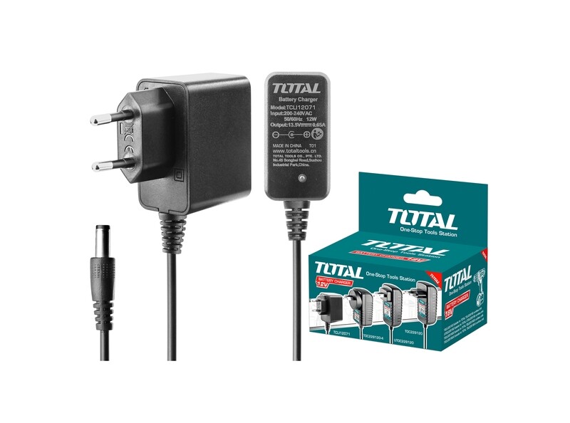 Total 12V Lithium-Ion Battery Charger - TCLI12071