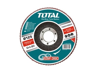 Total Flap Disc 100mm x 16mm - TAC6310023 Total Flap Disc 100mm x 16mm - TAC6310023