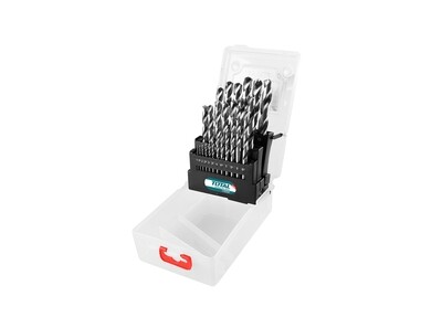 Total HSS Drill Bit Set- TACSD0251 Total HSS Drill Bit Set- TACSD0251
